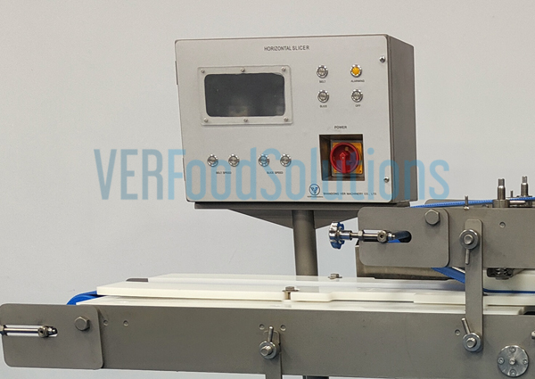 single lane chicken breast horizontal slicer
