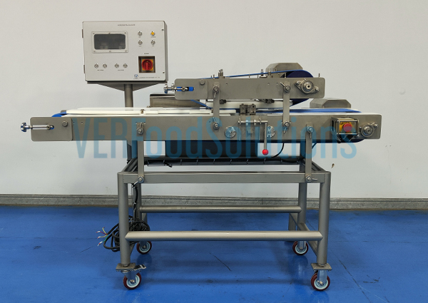 single lane chicken breast horizontal slicer