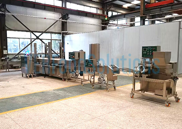 Comprehensive Insights into Chicken Patty Nuggets Machine: From Custom Molds to Seamless Integration in Coating Processing Lines