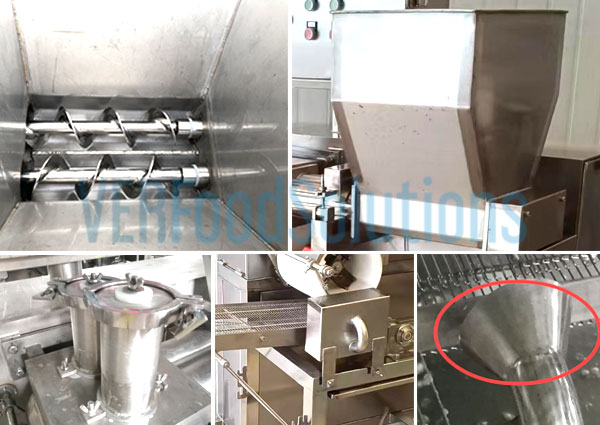 Enhanced Feeding and Material Capacity