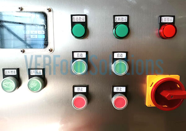 Efficient Easy Operation Control Panel
