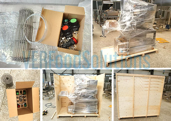 Secure Delivery and Aftersale Service