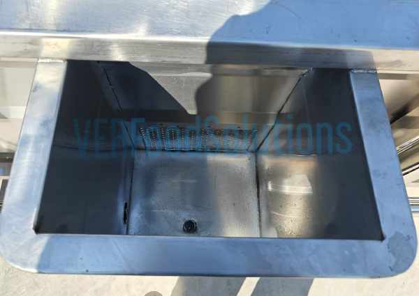 Air Bubble Water Spraying Fruit Vegetable Washing Machine