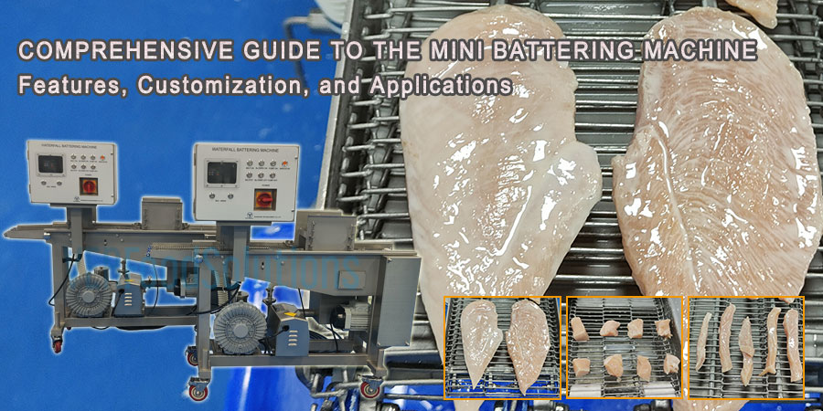 Comprehensive Guide to the Mini Battering Machine: Features, Customization, and Applications