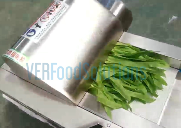 Leafy Vegetable Cutting Machine