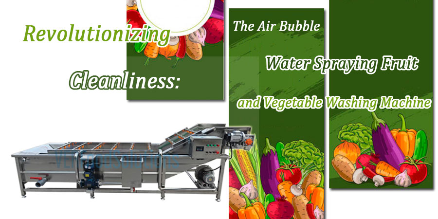 Enter the innovative air bubble water spraying washing machine—an advanced solution that harnesses the power of microbubbles to deliver a thorough, eco-friendly clean.