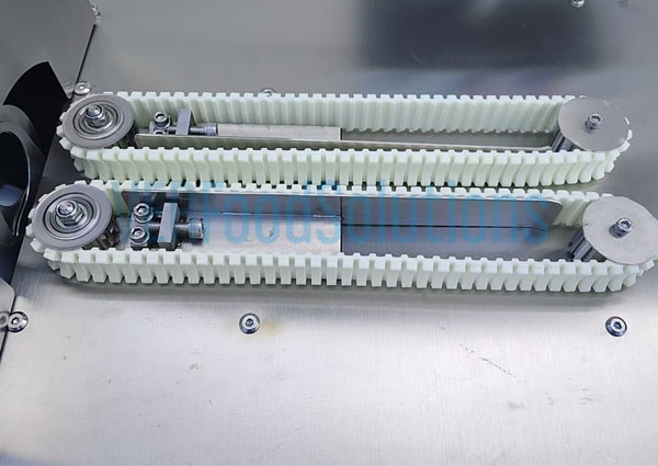 Chain-Suspended Platen