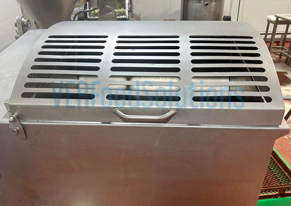 Vacuum Twin Shaft Paddle Mixer