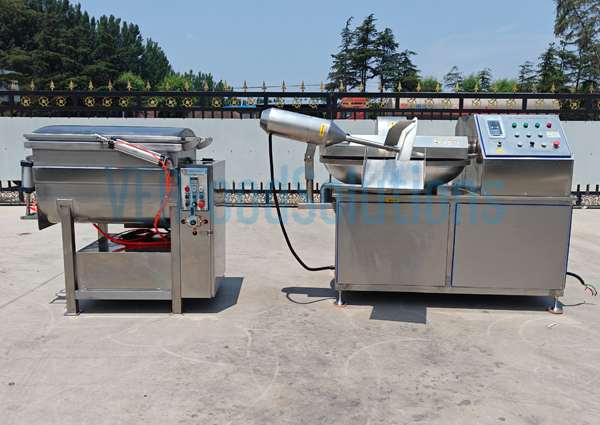 Vacuum Twin Shaft Paddle Mixer