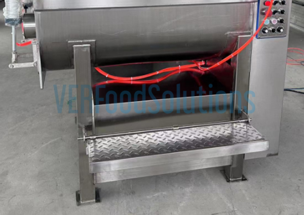 Vacuum Twin Shaft Paddle Mixer