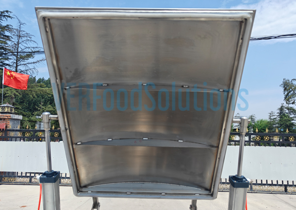 Vacuum Twin Shaft Paddle Mixer
