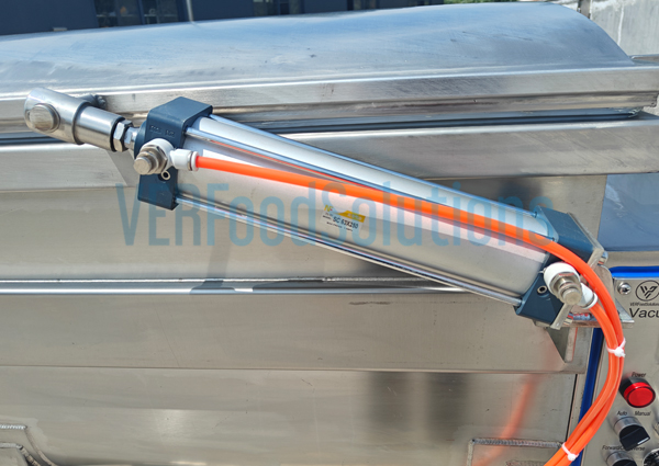Vacuum Twin Shaft Paddle Mixer