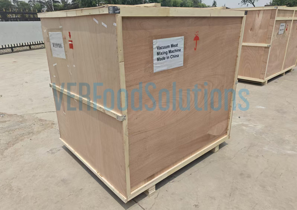 Vacuum Twin Shaft Paddle Mixer