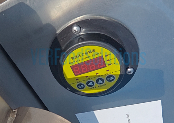 Vacuum Twin Shaft Paddle Mixer