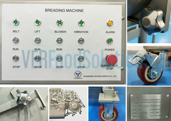 Full Stainless Steel 304 machine