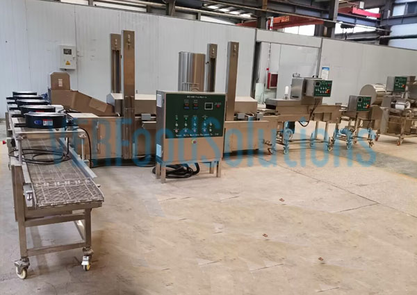 From Manual to Automated: Building a Future-Ready Cheese Coating Line with VERFOODSOLUTIONS