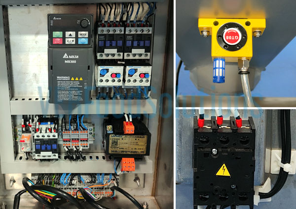 Imported VFDs and Electrical Components