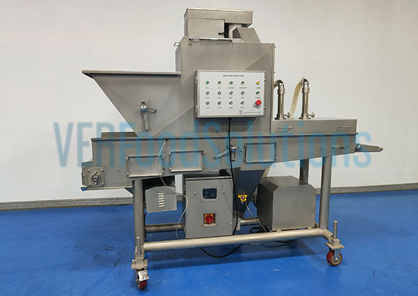 Innovative Customizations Elevate VERFOODSOLUTIONS Crumbing Machine for Australian Meat Processor