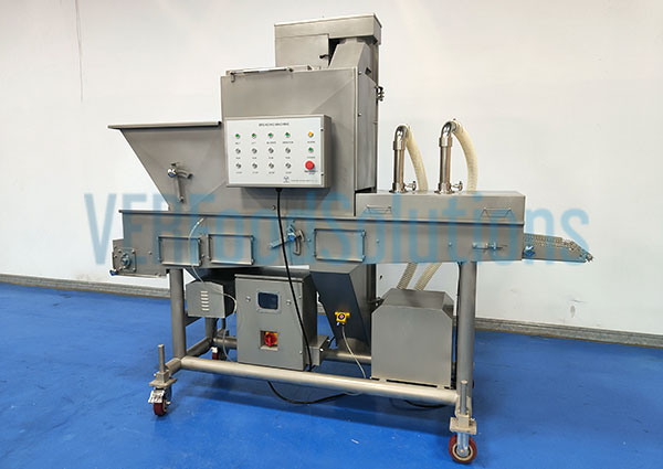 Innovative Customizations Elevate VERFOODSOLUTIONS Crumbing Machine for Australian Meat Processor
