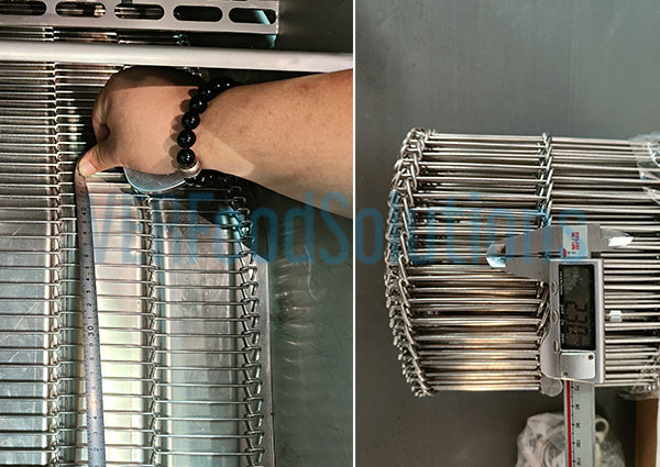 Longer Feed & Stronger Mesh Belt