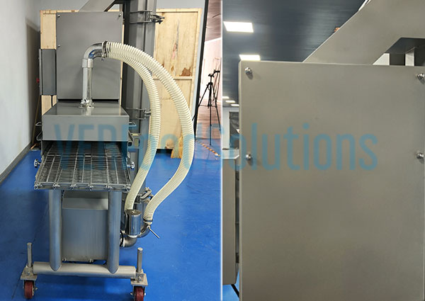 Stainless Steel 304 Baffle Cover