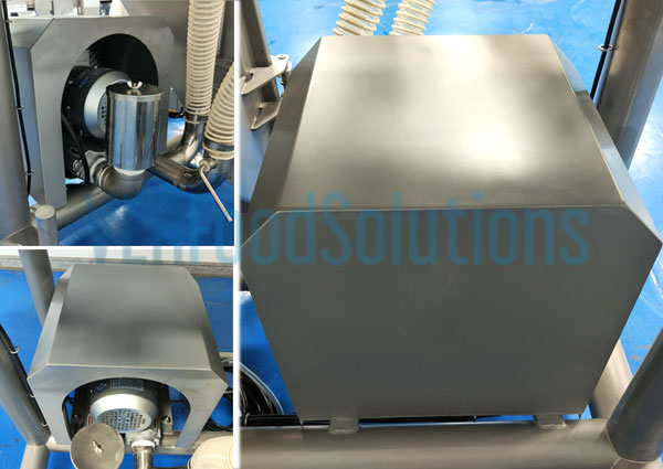 Waterproof Motor& Fan Cover