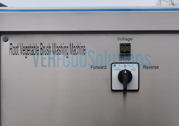 Vegetable Brush Washing Machine