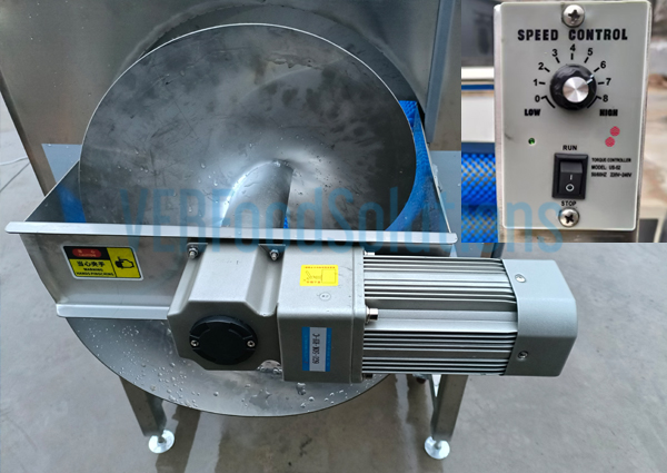 Vegetable Brush Washing Machine