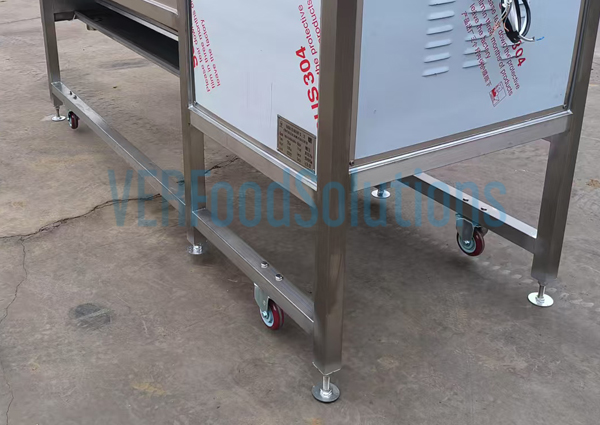Vegetable Brush Washing Machine