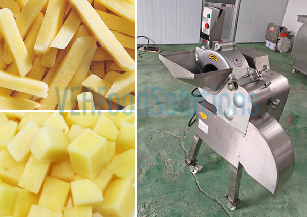 Vegetable Cube Dicing Machine
