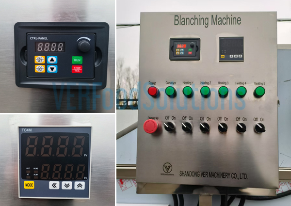 Blanching Machine