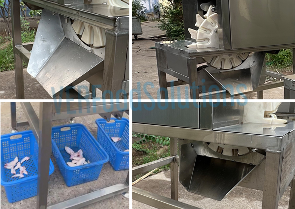 Chicken Wing Cutting Machine