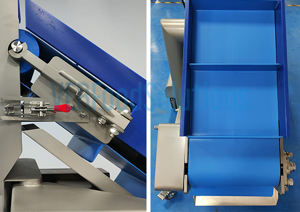 Conveyor Belt and Tensioner Screw