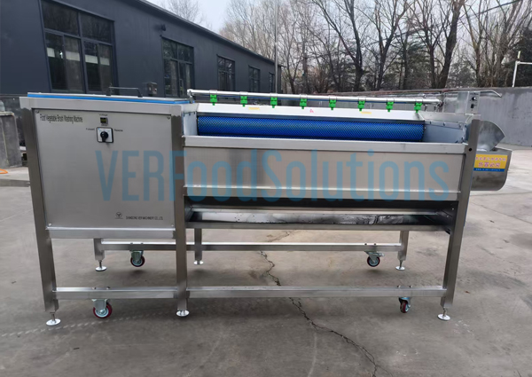 Vegetable Brush Washing Machine
