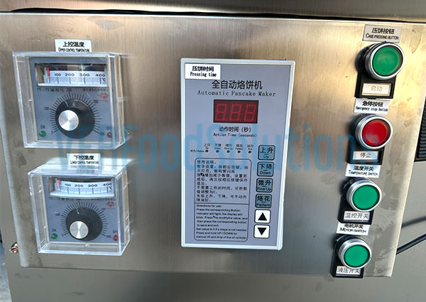 User-Friendly Control Panel