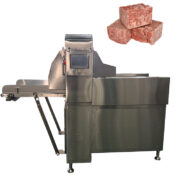 2D Frozen Meat Cutting Machine
