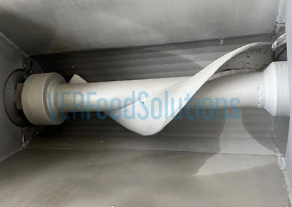 Frozen meat grinding machine