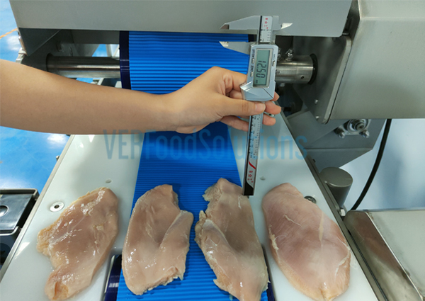 Single Lane Chicken Breast Horizontal Slicer