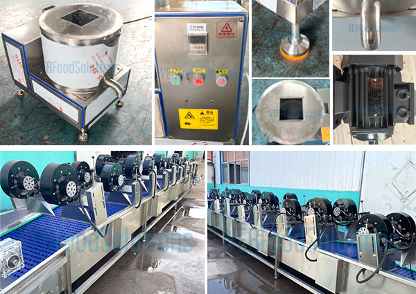 Dewatering Machine/Air Cooling Drying Machine