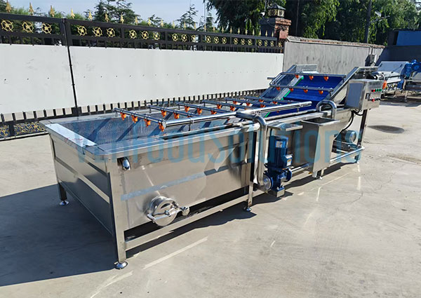 Revolutionizing Vegetable Processing in South America: VERFOODSOLUTIONS Delivers Cutting-Edge Lettuce Washing Line to Argentina
