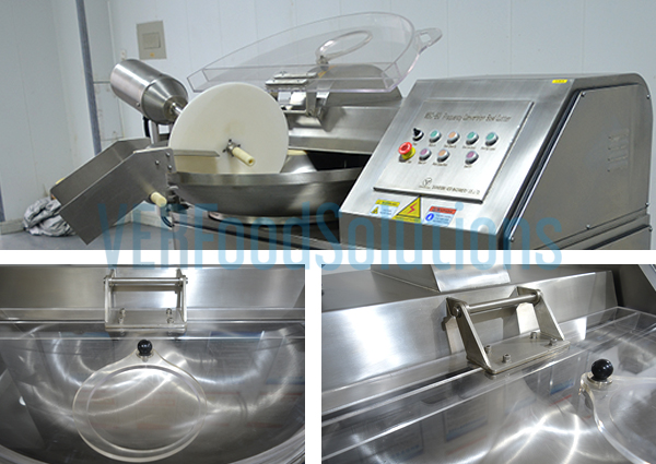 Integrated SS and Plexiglass Cover