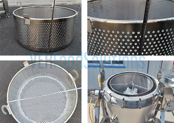 Industrial pressure cookers