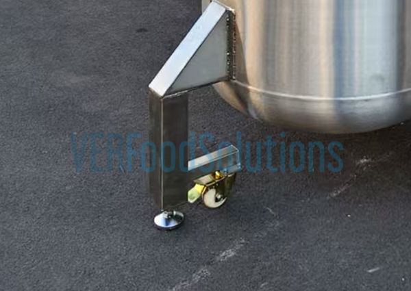 Industrial pressure cookers