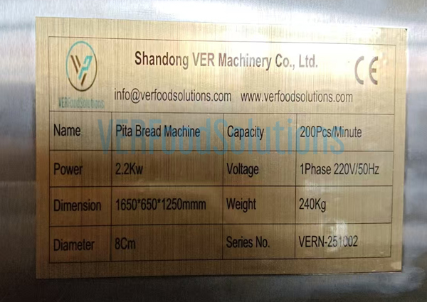 tortilla roti chapati pita arabic bread making machine