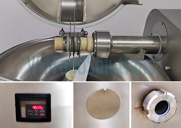 Blade Shaft with Cooling Function