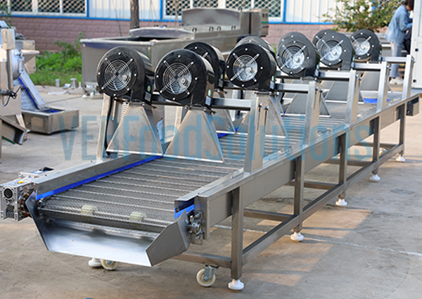 Parallel Air Drying Machine