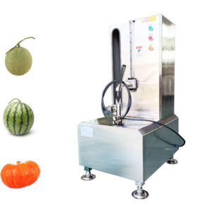 pin type pumpkin peeling machine
