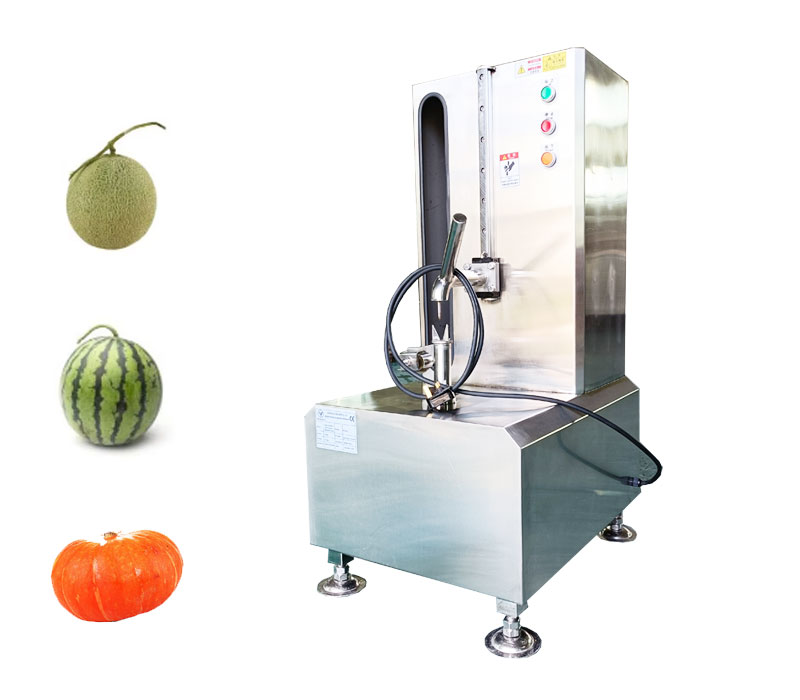 pin type pumpkin peeling machine