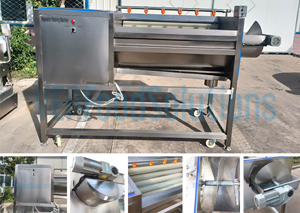 Potato Root Vegetable Brush Washing Machine
