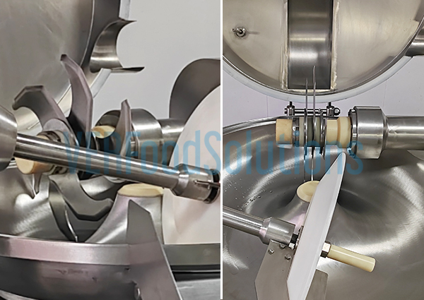 Replaceable Cutting Blades